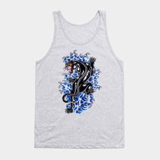 Panther Tattoo Tank Top